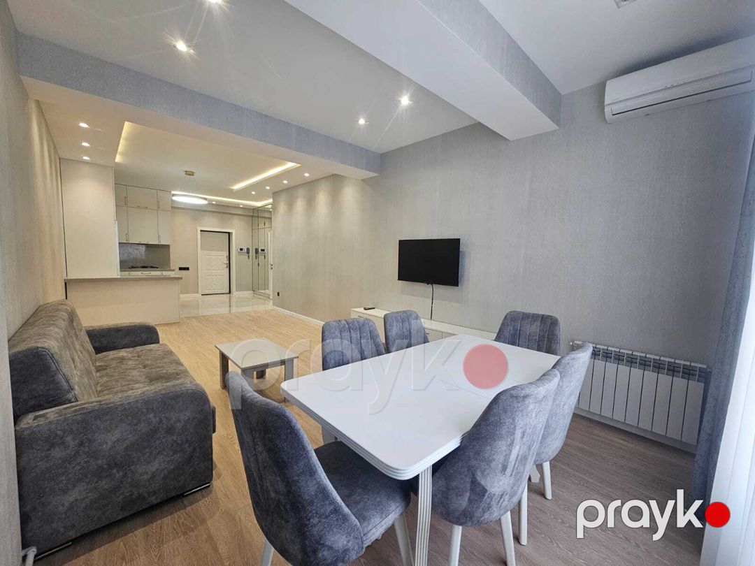 İcarəyə verilir 2 otaqlı yeni tikili 85 m² — Mənzil, Bakı (5)
