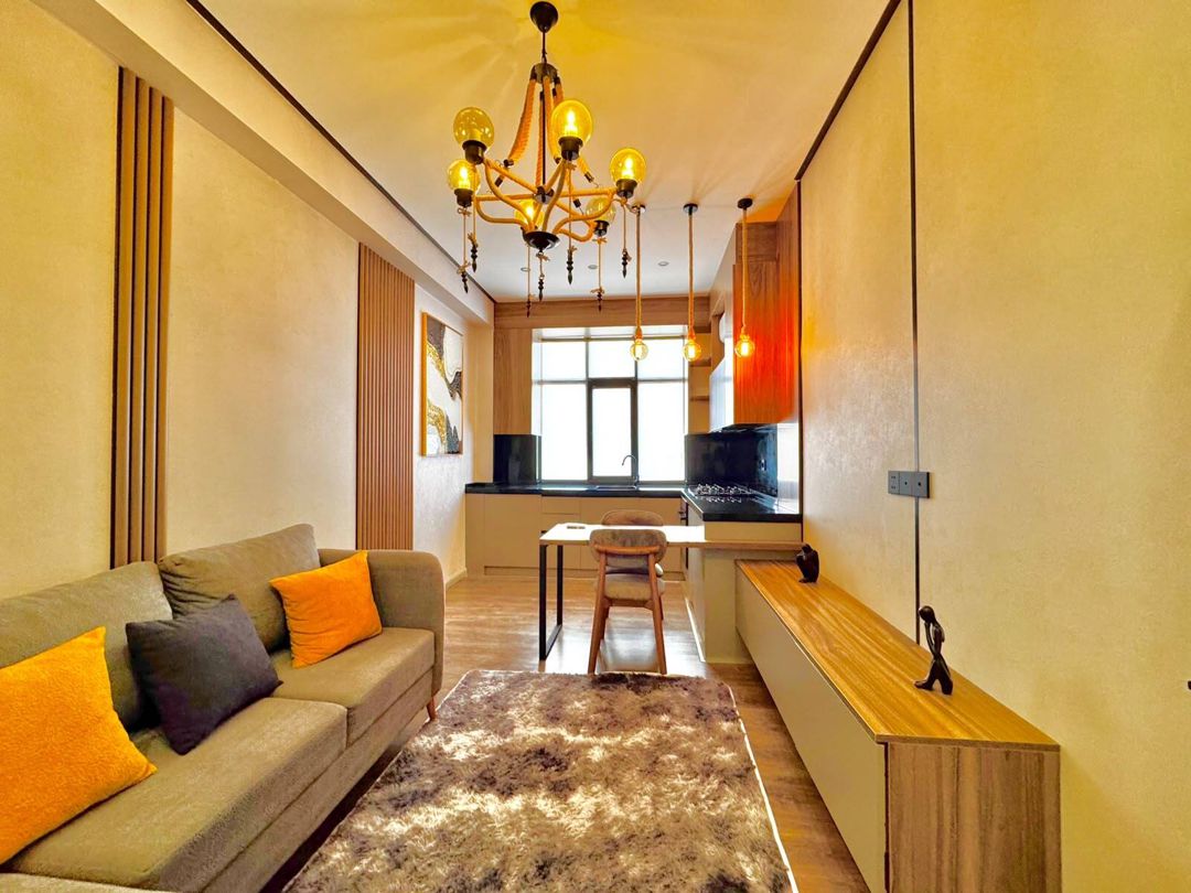 Satılır 2 otaqlı yeni tikili 46 m² — Mənzil, Bakı (2)