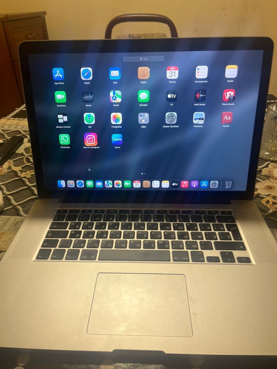 Apple Macbook Pro — Elektronika, Bərdə (6)