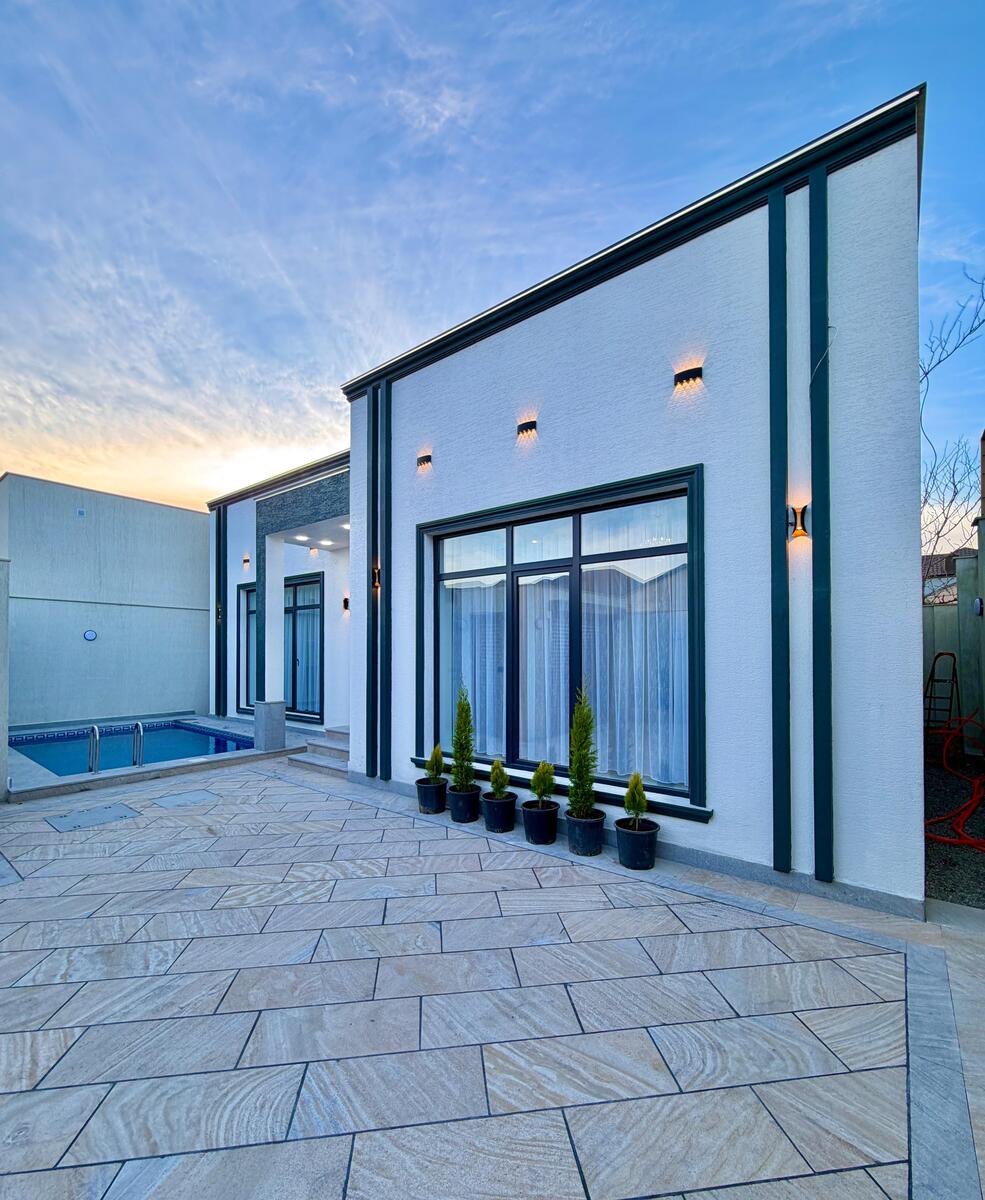Satılır 3 otaqlı həyət evi/bağ evi 150 m² — Ev, villa, Bakı (2)