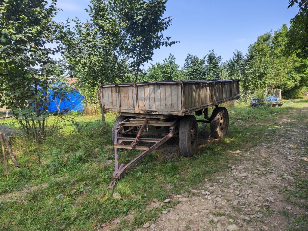 Belarus 1221 tərtibatlı təkərli traktor və qoşqu - Model: Belarus — Traktorlar, Bakı