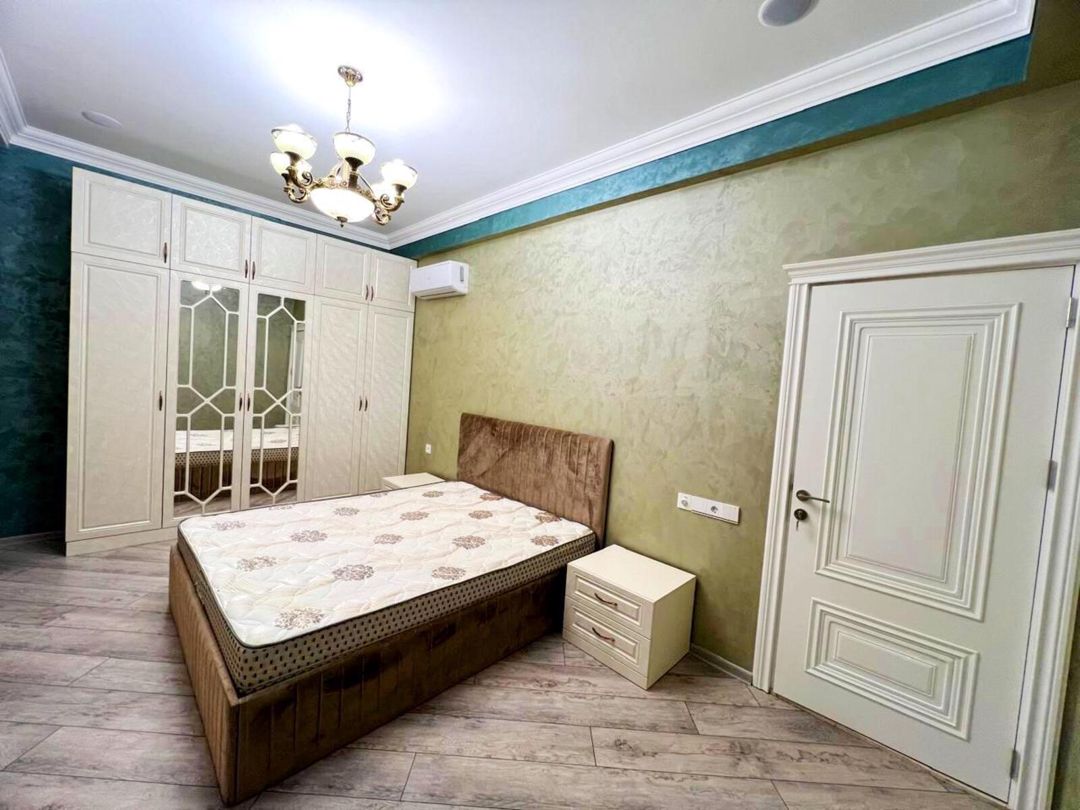 İcarəyə verilir 2 otaqlı yeni tikili 80 m² — Mənzil, Bakı (5)