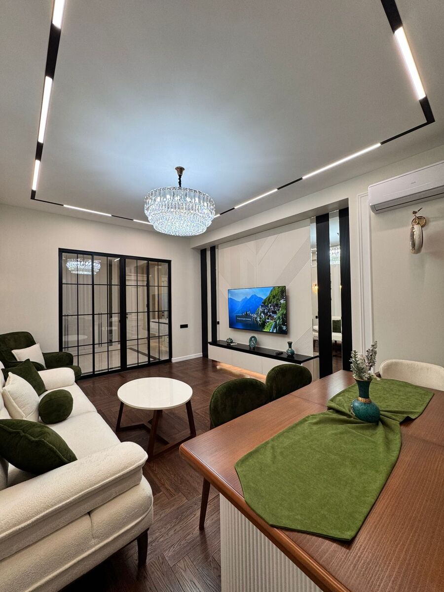 Satılır 2 otaqlı yeni tikili 86 m² — Mənzil, Bakı (2)