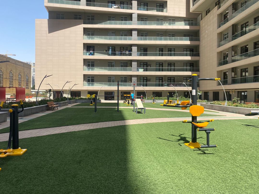 Satılır 3 otaqlı yeni tikili 147.5 m² — Mənzil, Bakı (4)