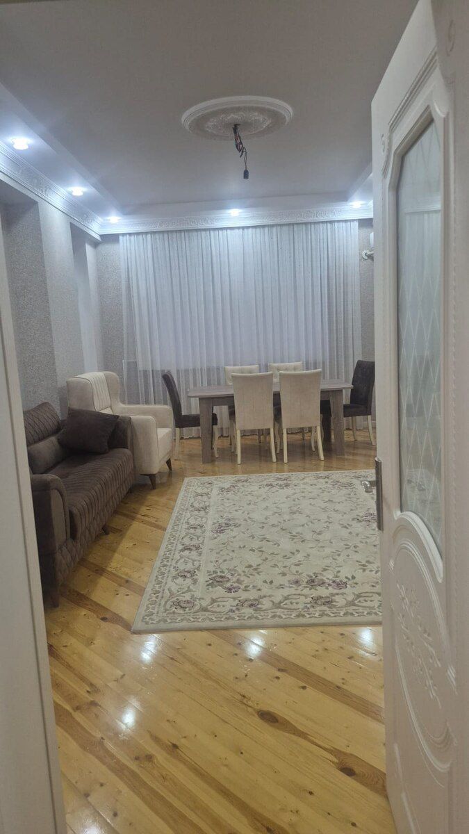 3-otaqlı yeni tikili, Asif Məhərrəmov küç., 130 m² — Mənzil, Bakı (3)