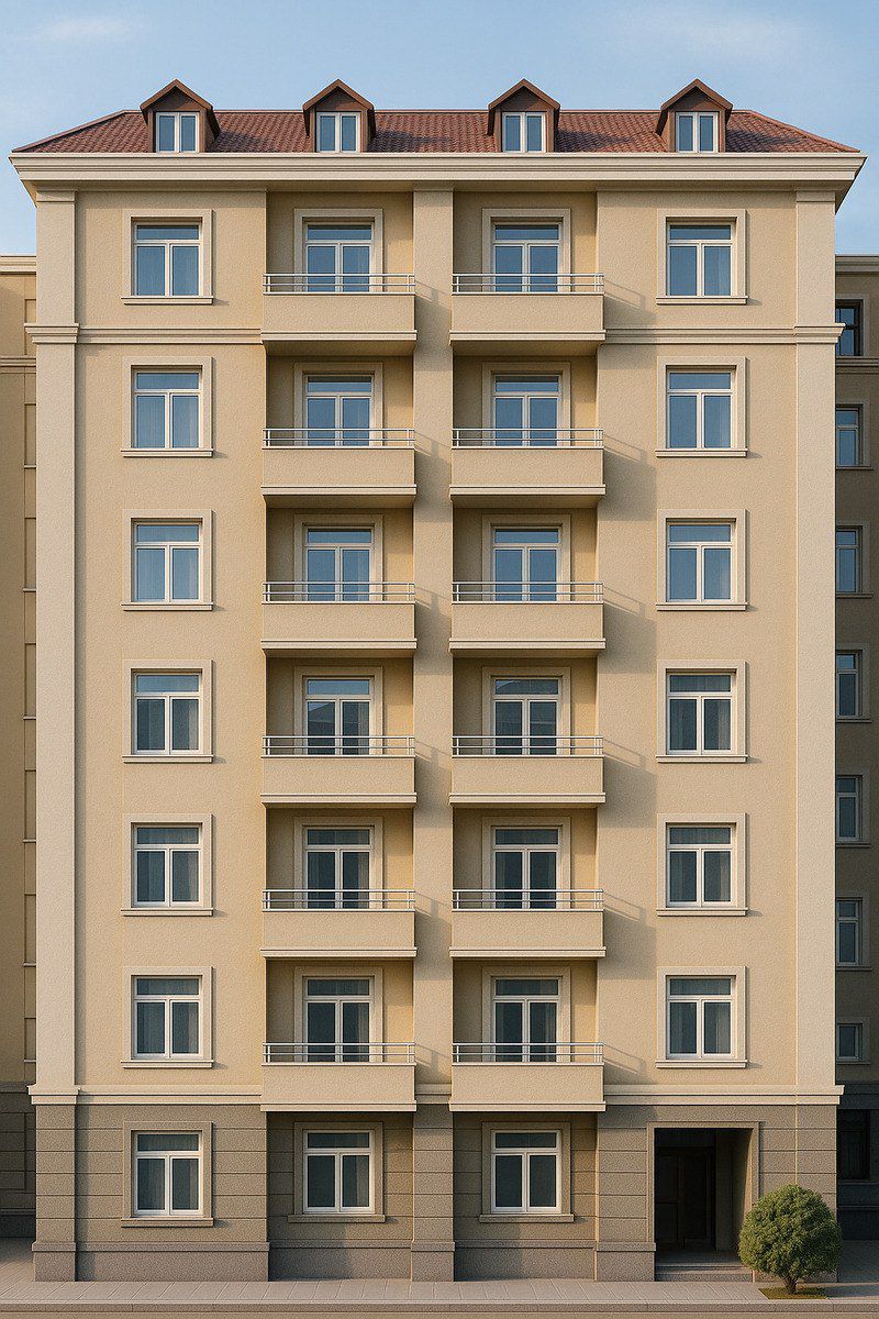 Satılır 3 otaqlı yeni tikili 80.9 m² — Mənzil, Bakı (3)