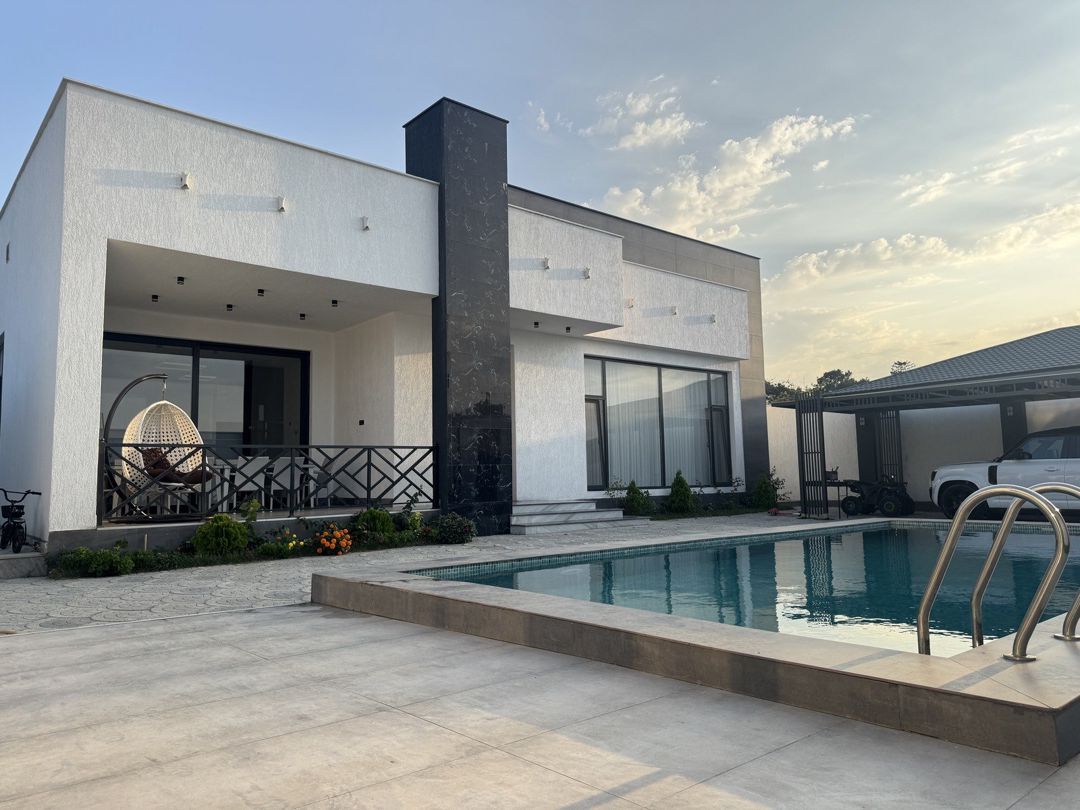 Satılır 4 otaqlı həyət evi/bağ evi 250 m² — Ev, villa, Bakı (2)