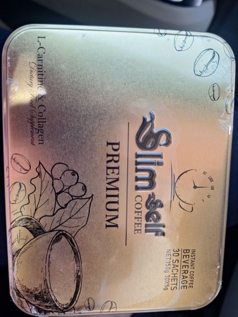 Slim Self Coffee Premium – instant qəhvə içkisi Məhsul — Digah