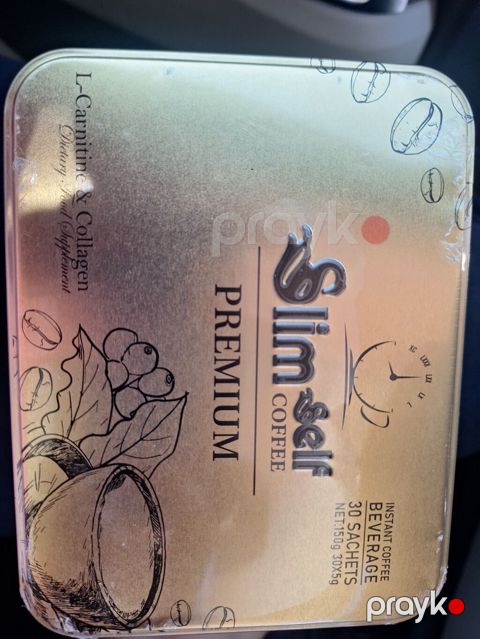 Slim Self Coffee Premium – instant qəhvə içkisi Məhsul — Digah
