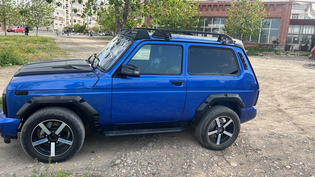 Lada (VAZ) Niva, 1.7 L, 2018 il, 38 000 km — Avtomobillər, Gəncə (5)