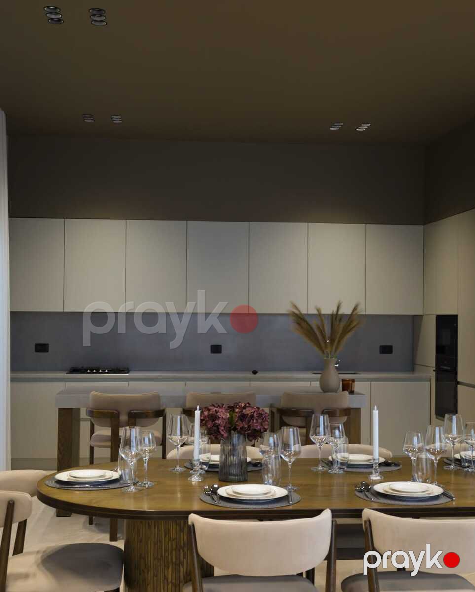İcarəyə verilir 5 otaqlı həyət evi/bağ evi 163 m² — Ev, villa, Bakı (4)