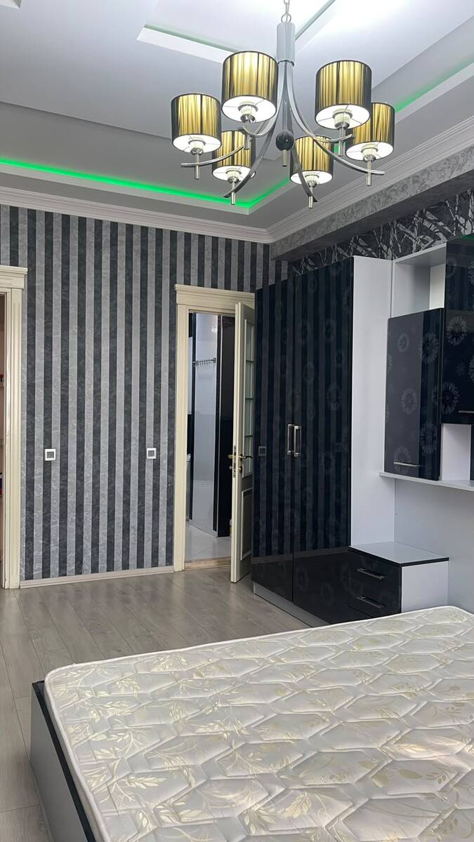 İcarəyə verilir 3 otaqlı yeni tikili 160 m² — Mənzil, Bakı (12)