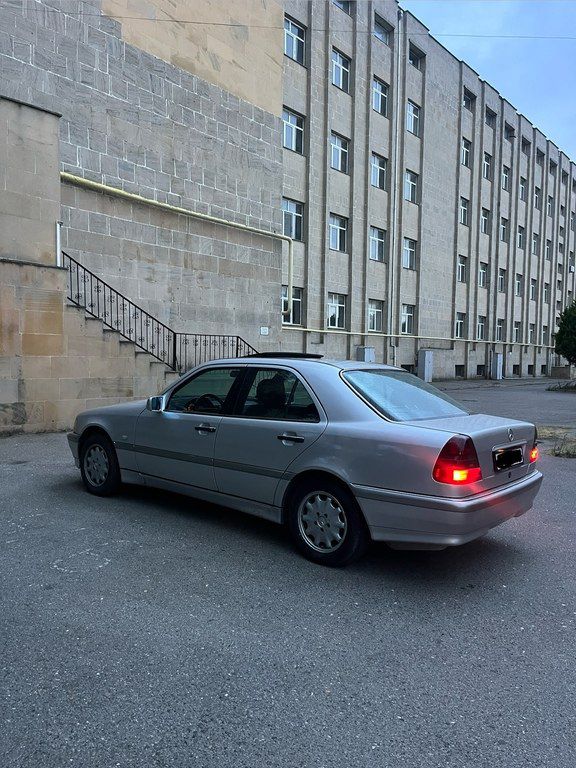 Mercedes C 200, 2.0 L, 1998 il, 270 392 km — Avtomobillər, Bakı (8)