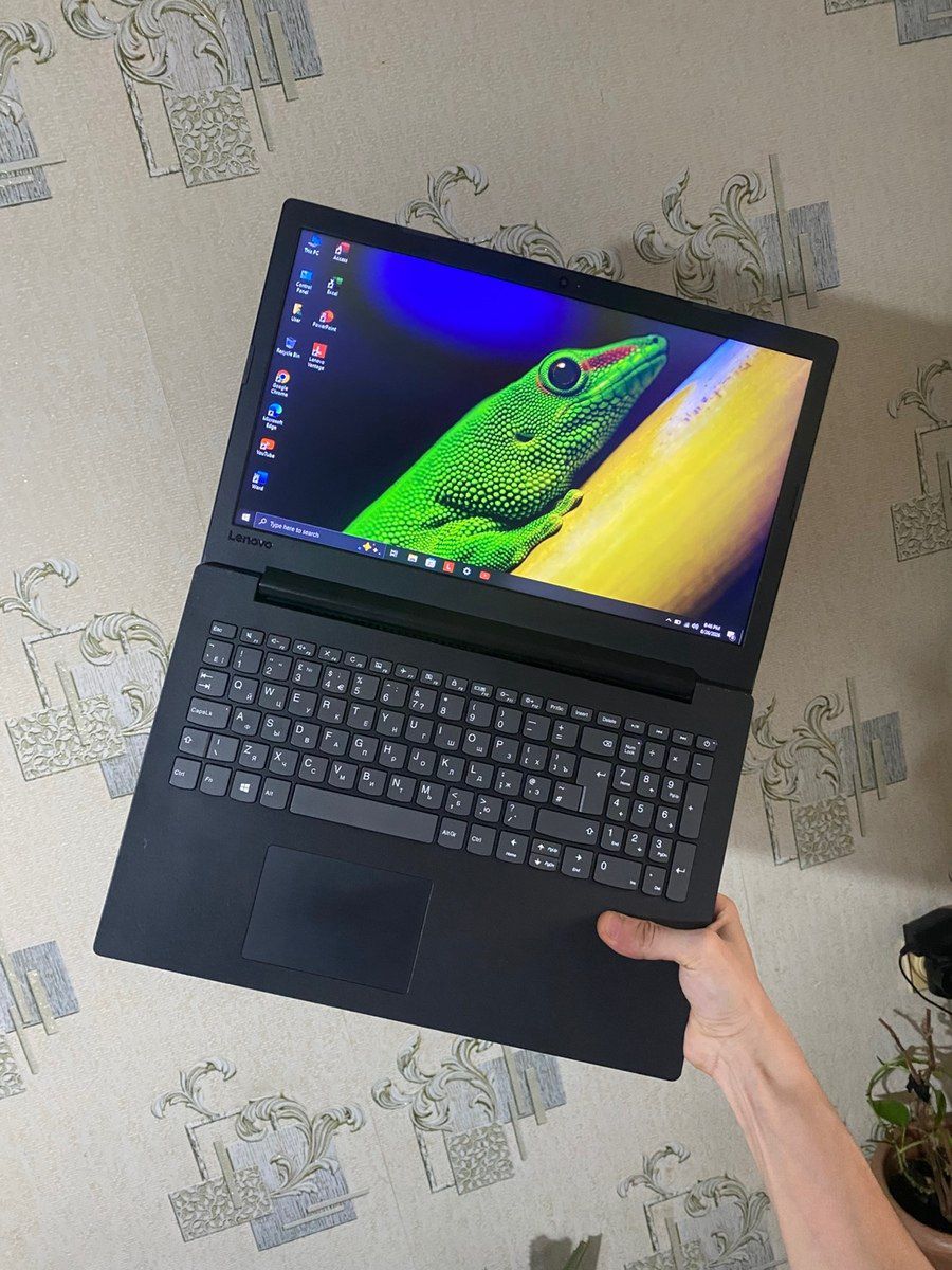 Lenovo IdeaPad 81H7 Dark Grey i3 8GB RAM 15.6 düym — Noutbuklar, Bakı (5)