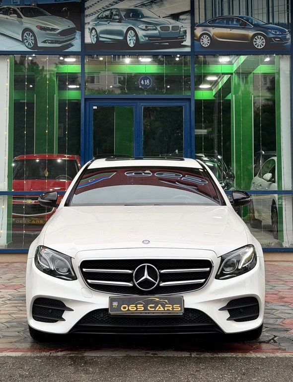 Mercedes E 350, 2.0 L, 2016 il, 153 000 km — Avtomobillər, Sumqayıt