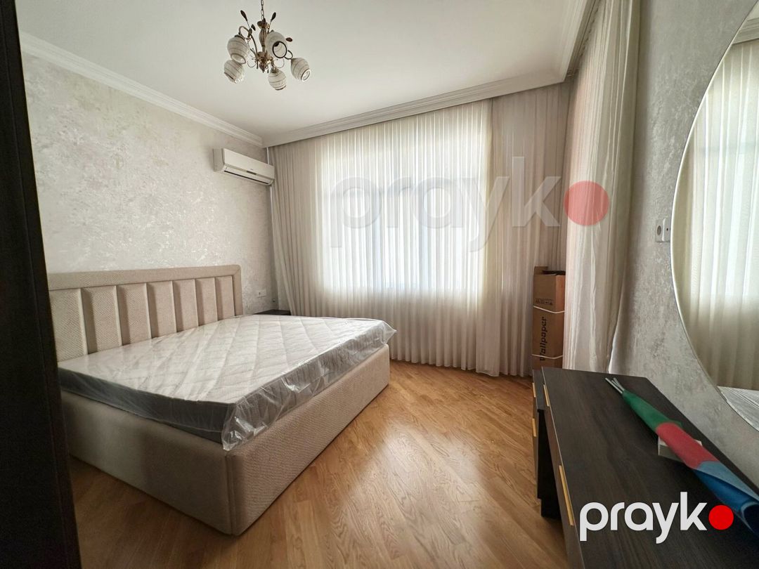 İcarəyə verilir 3 otaqlı yeni tikili 130 m² — Mənzil, Bakı (11)