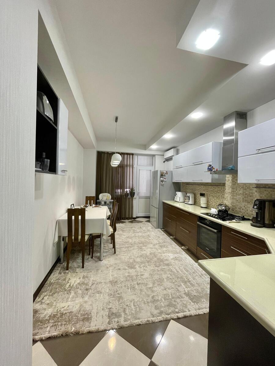 Satılır 3 otaqlı yeni tikili 121 m² — Mənzil, Bakı (12)