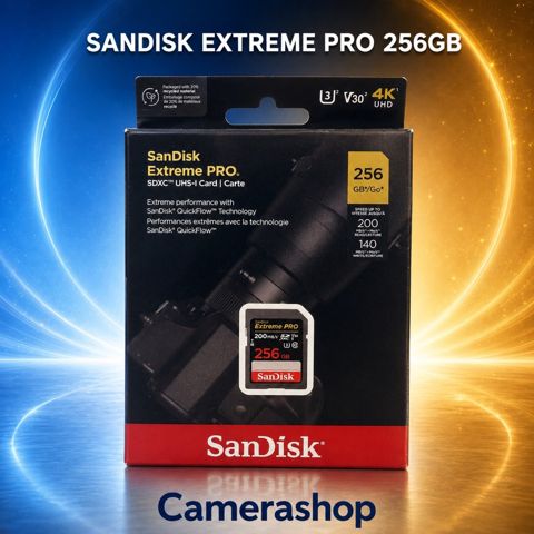 Sandisk 256GB yaddaş kartı — Bakı