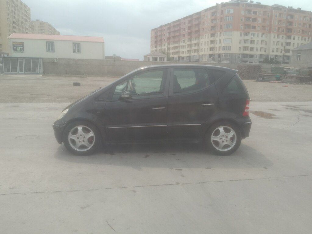 Mercedes A 160, 1.6 L, 2003 il, 360 000 km — Avtomobillər, Sumqayıt (5)