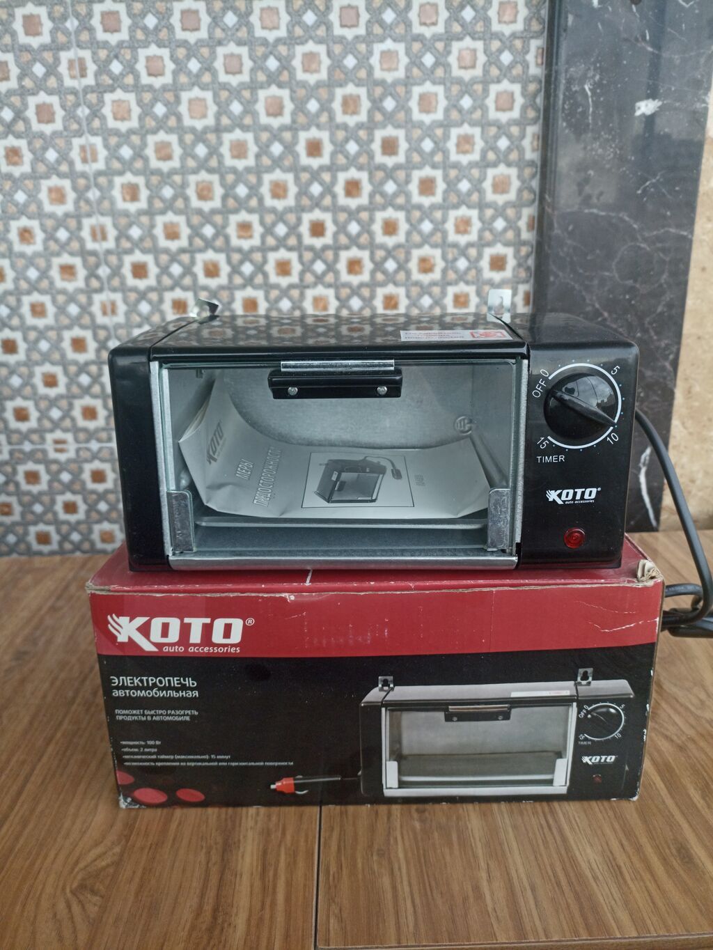 Elektrik sobası Stolüstü, 1 gözlü, Yeni — Mətbəx texnikası, Bakı