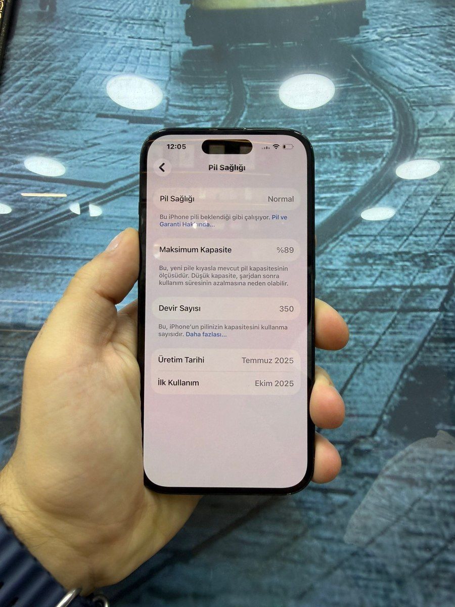 Apple iPhone 15 Black 128GB/6GB — Smartfonlar, Bakı (3)