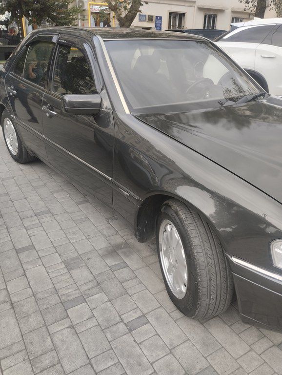 Mercedes C 180, 1.8 L, 1995 il, 380 000 km — Avtomobillər, Gəncə (12)