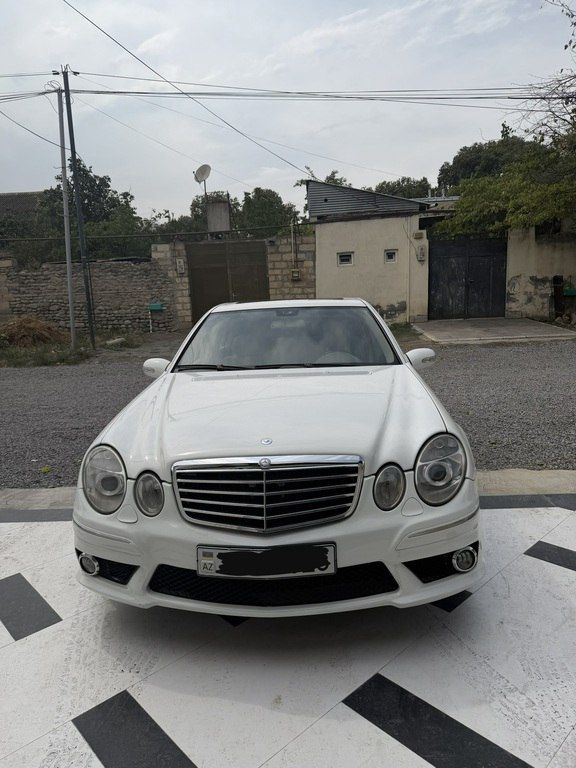 Mercedes E 320, 3.2 L, 2003 il, 358 204 km — Avtomobillər, Gəncə (9)