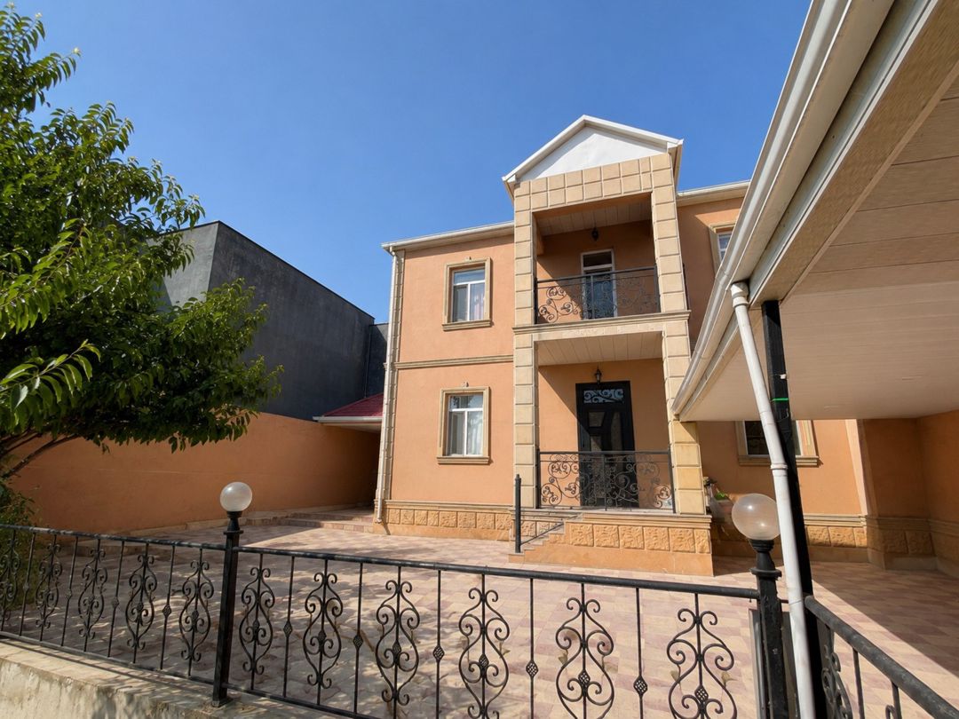 Satılır 5 otaqlı həyət evi/bağ evi 500 m² — Ev, villa, Bakı (6)