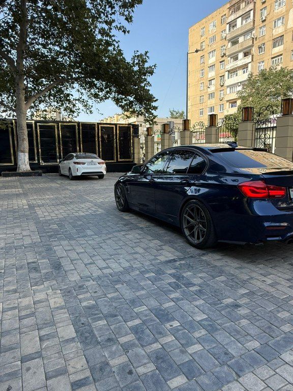 BMW 330, 2.0 L, 2016 il, 197 000 km — Avtomobillər, Bakı (4)