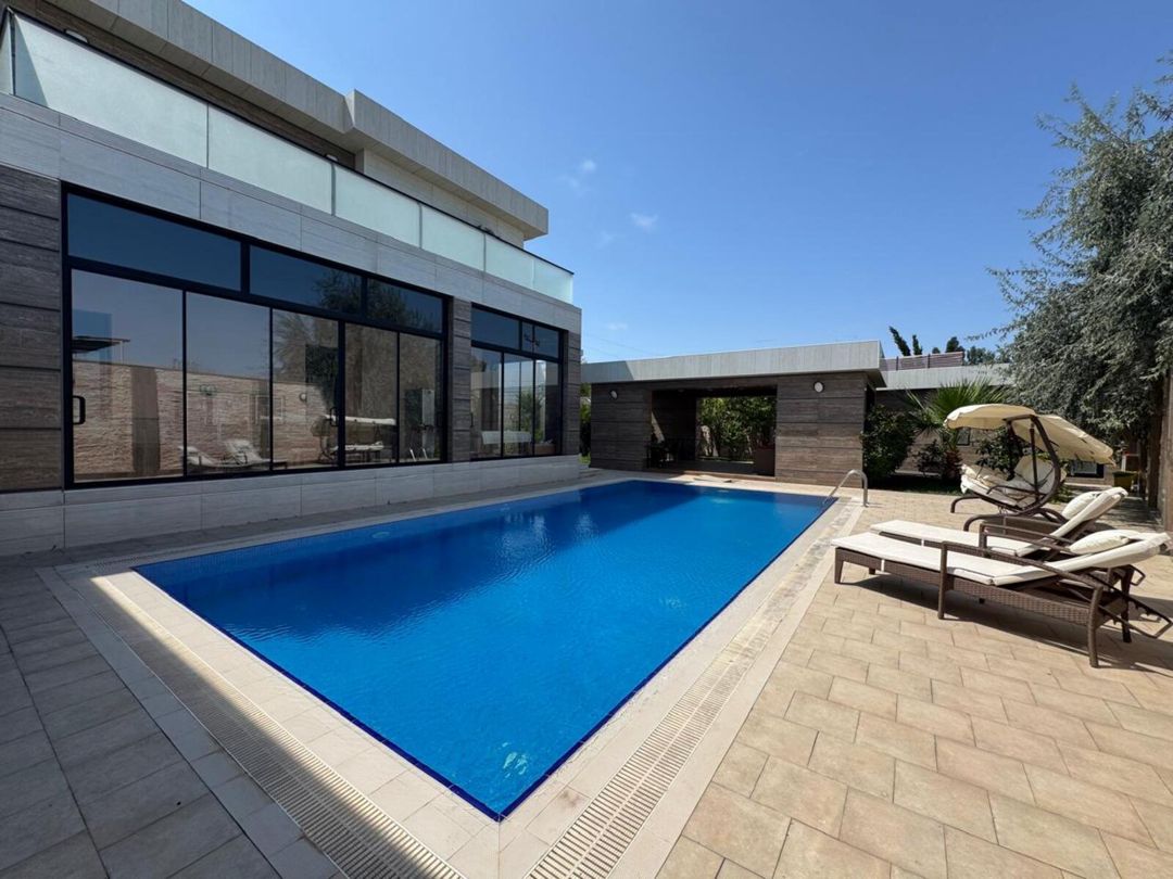 Satılır 6 otaqlı həyət evi/bağ evi 540 m² — Ev, villa, Bakı (2)