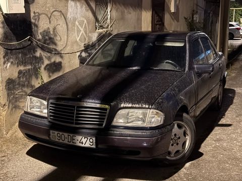 Mercedes C 180, 1.8 L, 1996 il, 270 000 km — Bakı