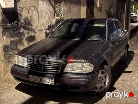 Mercedes C 180, 1.8 L, 1996 il, 270 000 km — Bakı