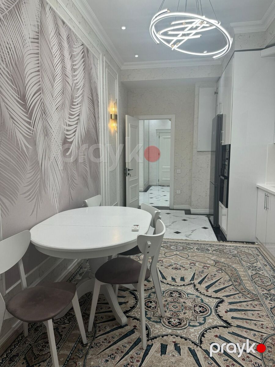 İcarəyə verilir 3 otaqlı yeni tikili 130 m² — Mənzil, Bakı (6)