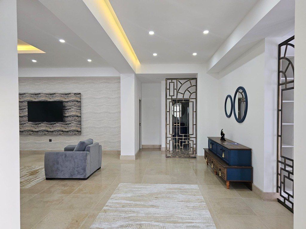 İcarəyə verilir 5 otaqlı həyət evi/bağ evi 260 m² — Ev, villa, Bakı (7)