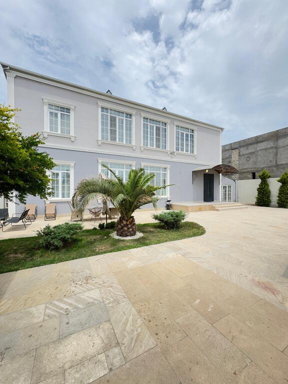 Satılır 6 otaqlı həyət evi/bağ evi 260 m² — Ev, villa, Bakı (8)