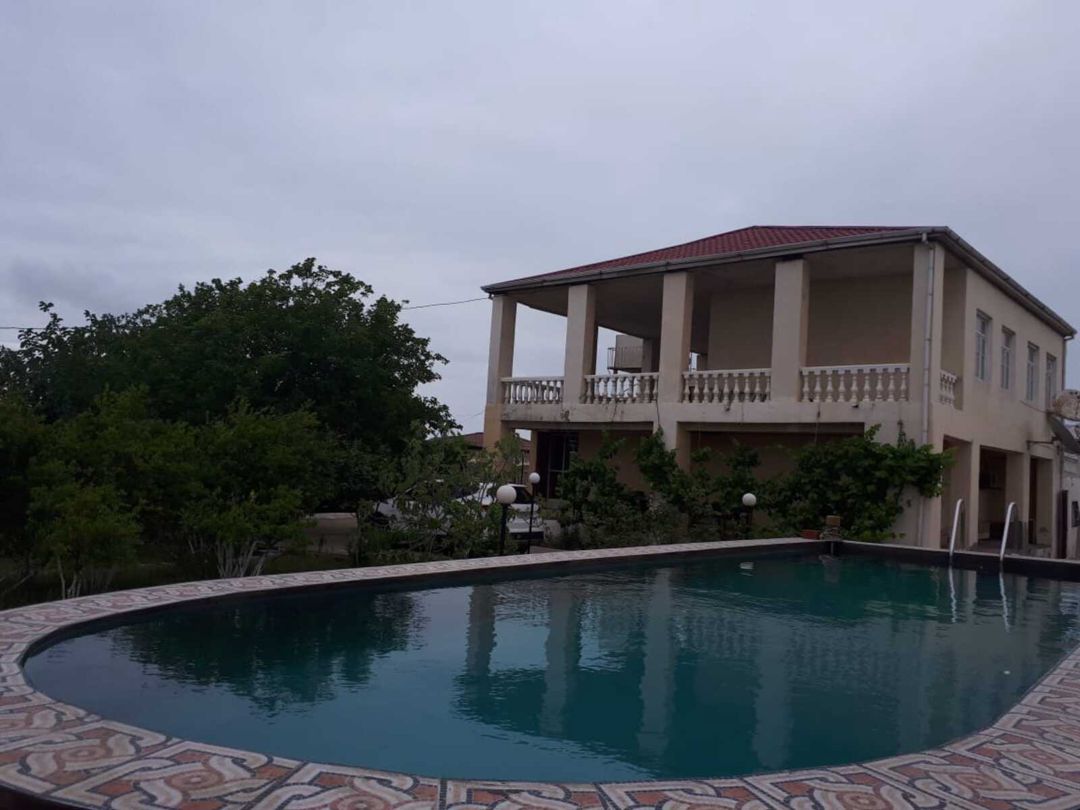 İcarəyə verilir 5 otaqlı həyət evi/bağ evi 200 m² — Ev, villa, Bakı (2)