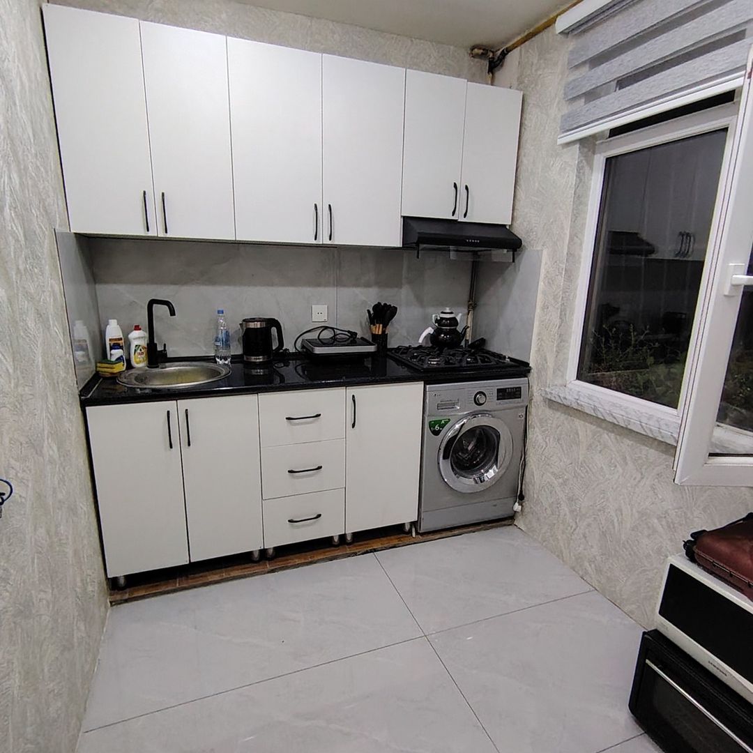 Satılır 2 otaqlı köhnə tikili 55 m² — Mənzil, Bakı (3)