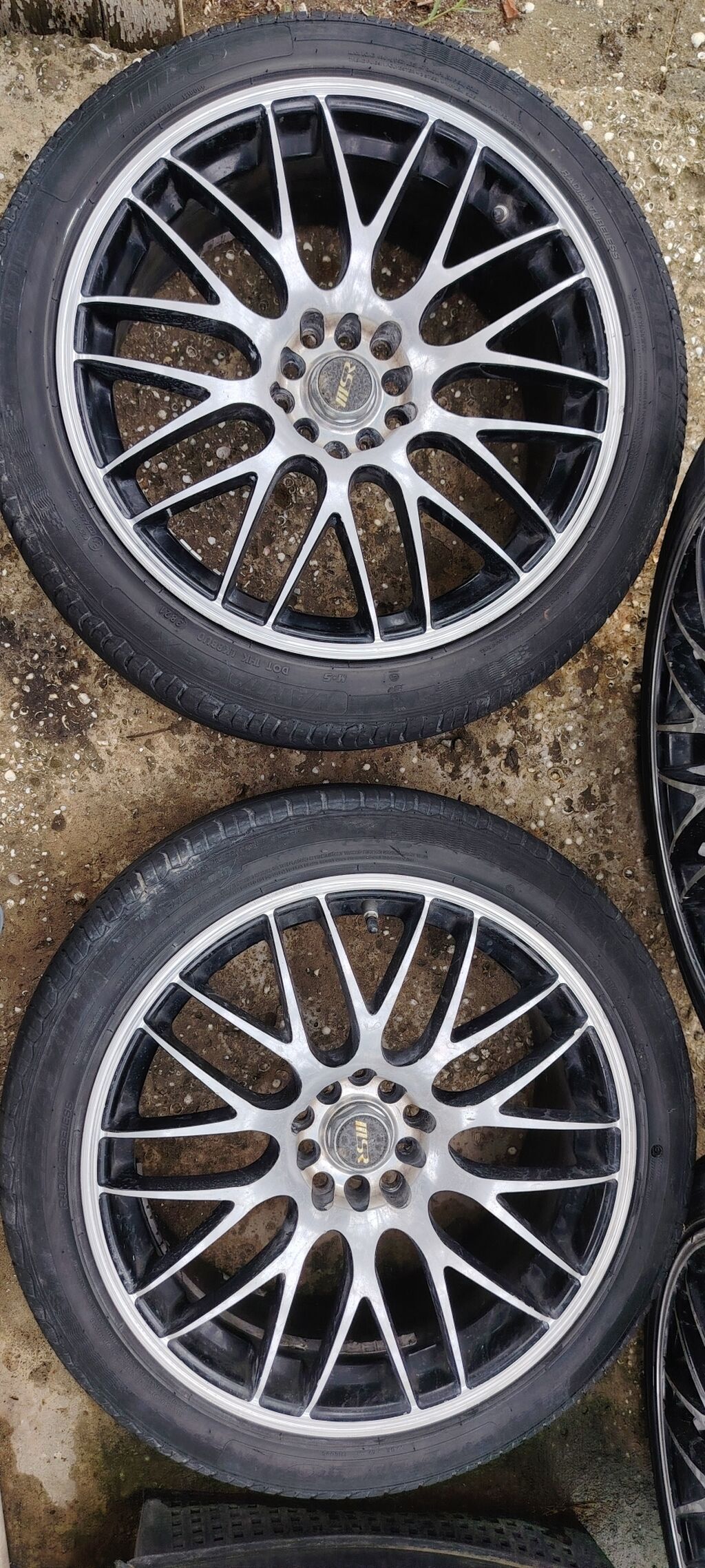 İşlənmiş Disk təkər 225 / 45 / R 18, 4 Boltlu — Avto, Bakı (3)