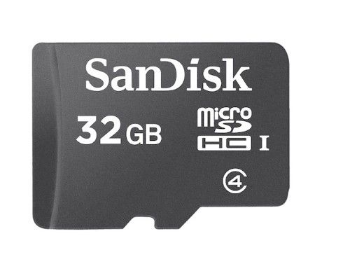 Micro Sdhc 32 GB Sandisk — Smartfon aksesuarları, Bakı