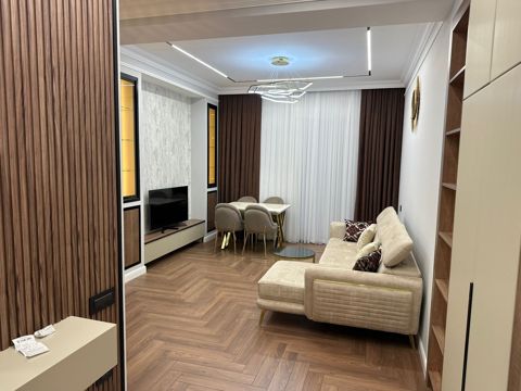İcarəyə verilir 2 otaqlı yeni tikili 70 m² — Bakı