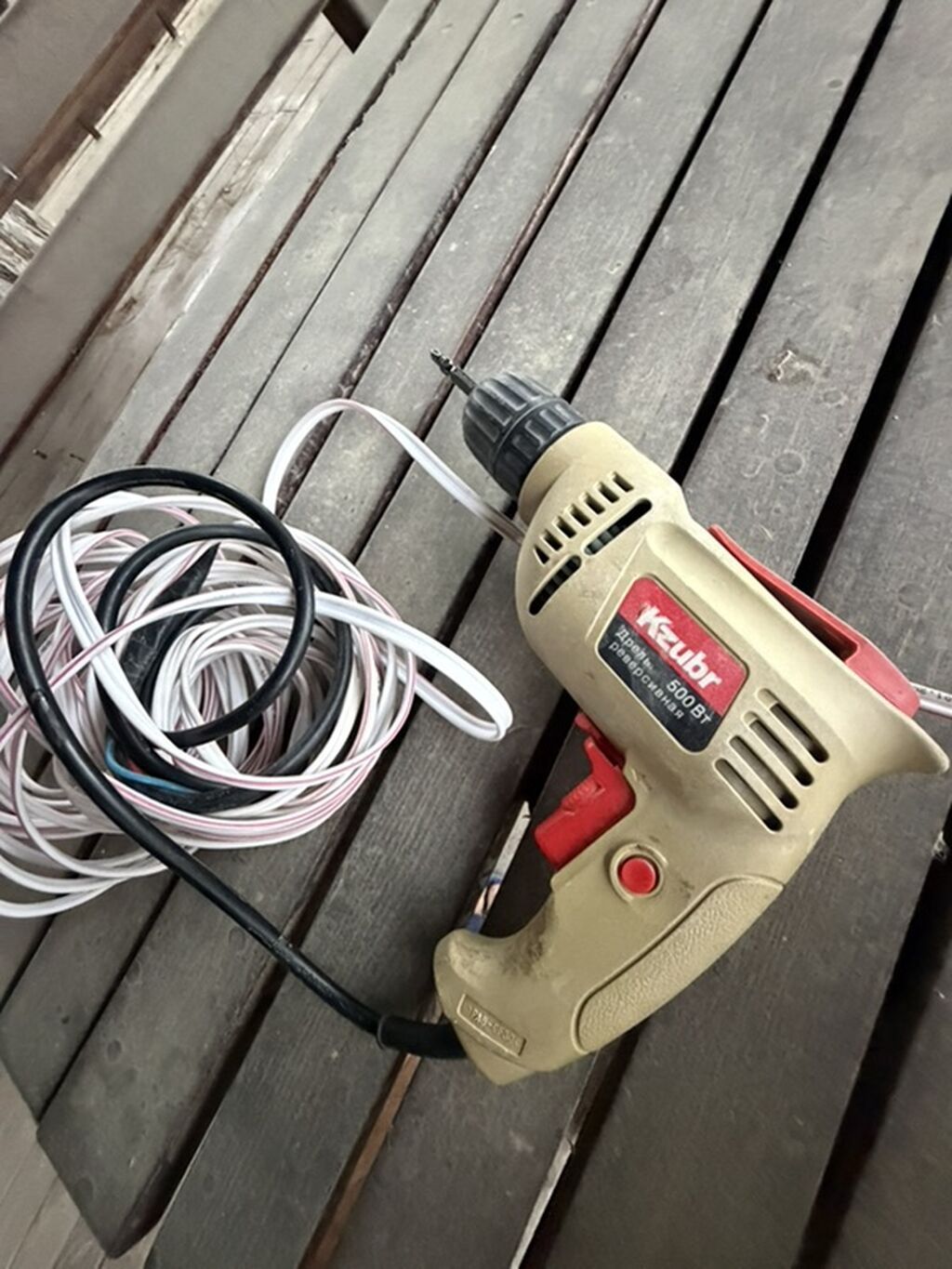 Kzubr elektrik dreli – 500 Vt, revers funksiyalı. Xüsusiyyətlər — Alətlər, Zərdab