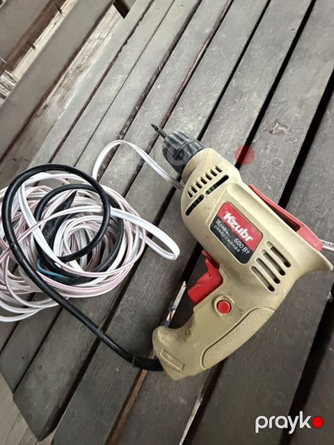 Kzubr elektrik dreli – 500 Vt, revers funksiyalı. Xüsusiyyətlər — Elnur