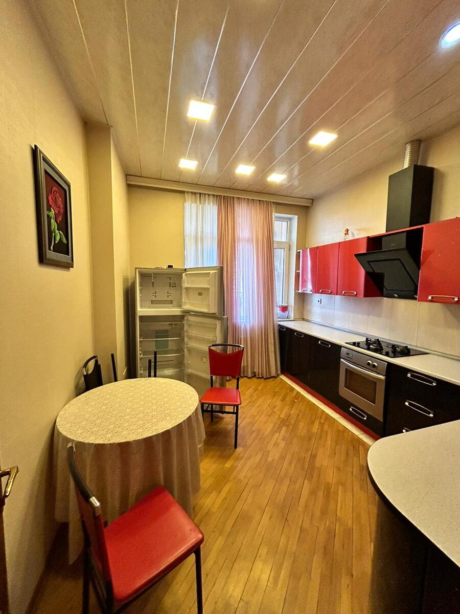 İcarəyə verilir 3 otaqlı yeni tikili 130 m² — Mənzil, Bakı (10)