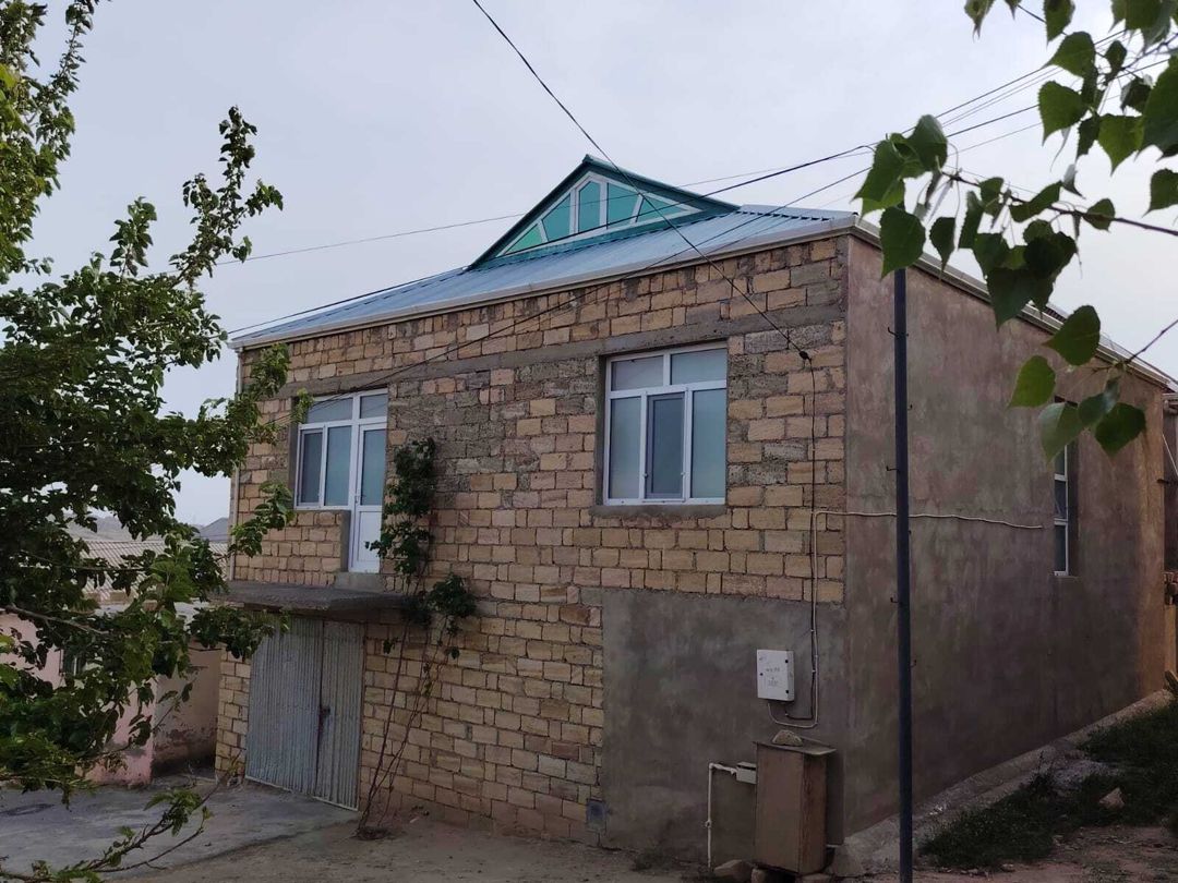 Satılır 4 otaqlı həyət evi/bağ evi 100 m² — Ev, villa, Bakı (8)