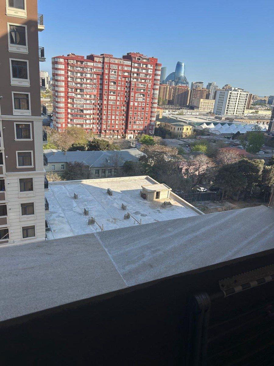 İcarəyə verilir 3 otaqlı yeni tikili 100 m² — Mənzil, Bakı (8)