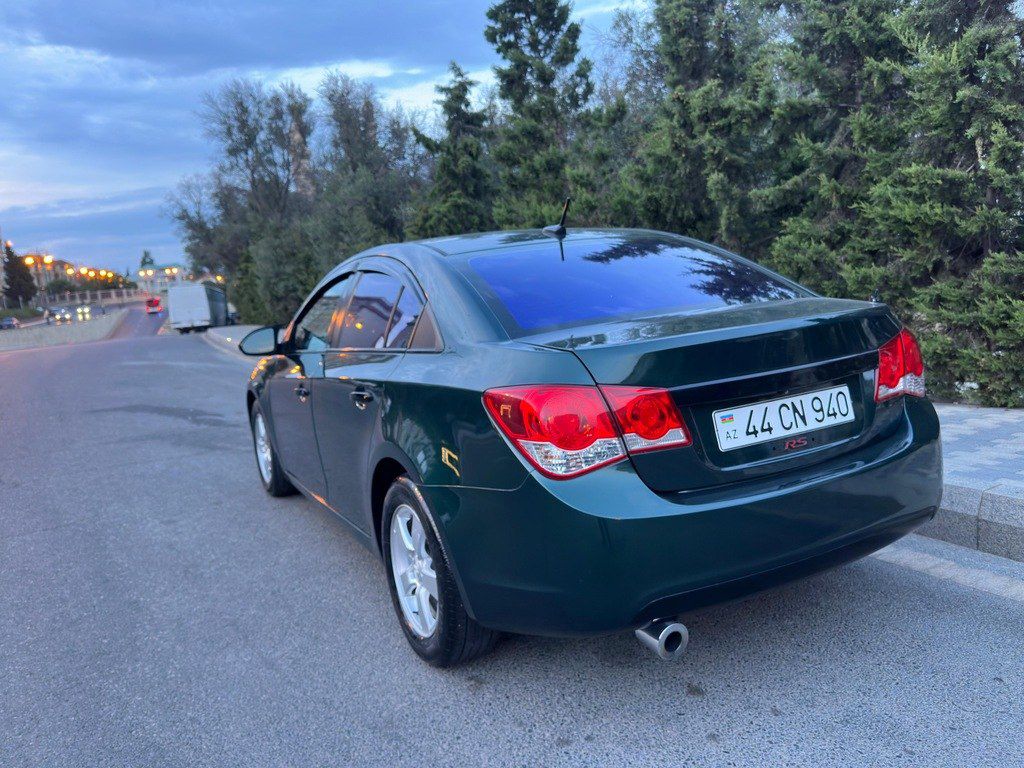 Chevrolet Cruze, 1.4 L, 2014 il, 261 452 km — Avtomobillər, Bakı (6)
