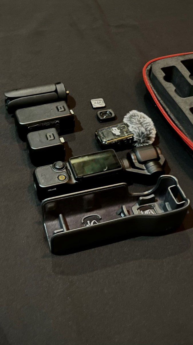 Dji osmo pocket 3 — Elektronika, Xaçmaz (5)