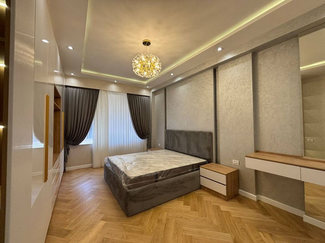 İcarəyə verilir 3 otaqlı yeni tikili 130 m² — Mənzil, Bakı (6)