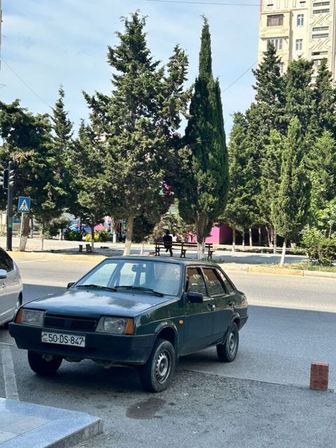 Lada (VAZ) 21099, 1.6 L, 1997 il, 125 745 km — Sumqayıt