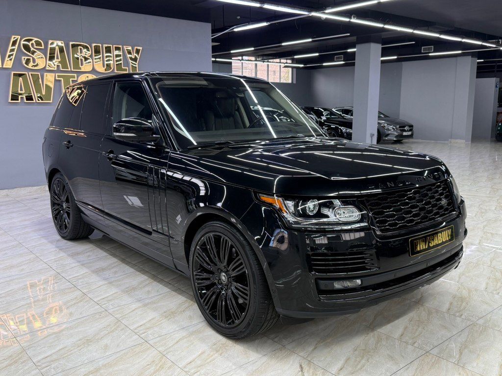 Land Rover Range Rover, 3.0 L, 2016 il, 183 000 km — Avtomobillər, Bakı (3)